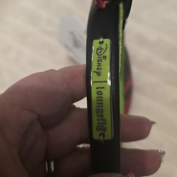 Disney Ears By Loungefly Inspired by Oogie Boogie Nights NWT - Picture 2 of 5